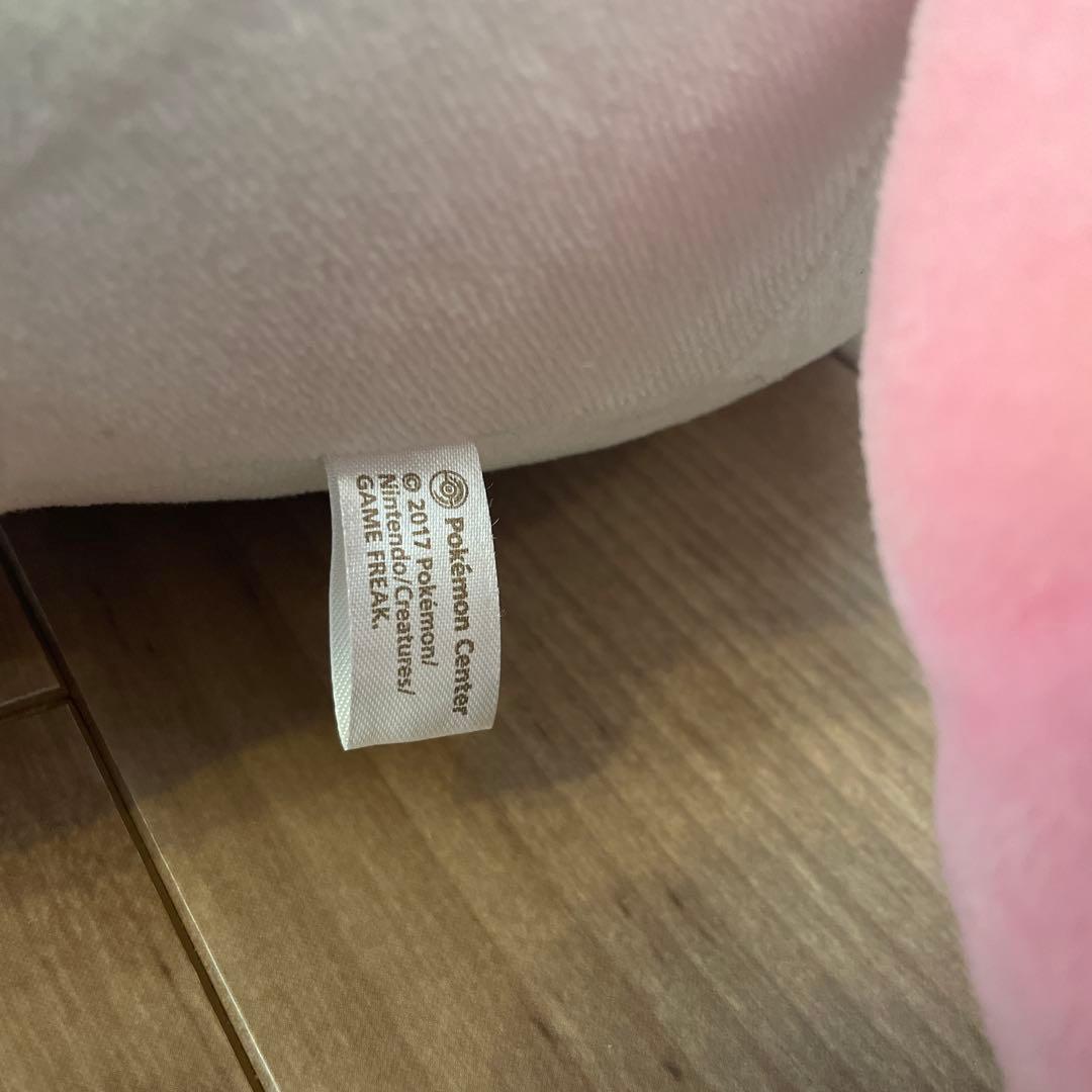 すやすやニンフィア　　ぬいぐるみ　ポケモンセンター