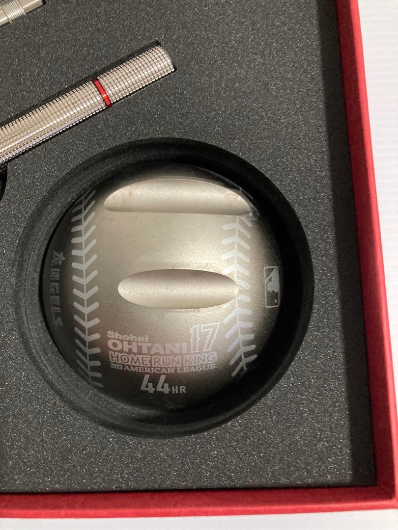 ★大谷翔平ホームラン王＆MVP獲得記念 Laurett’s Two-Wayペン