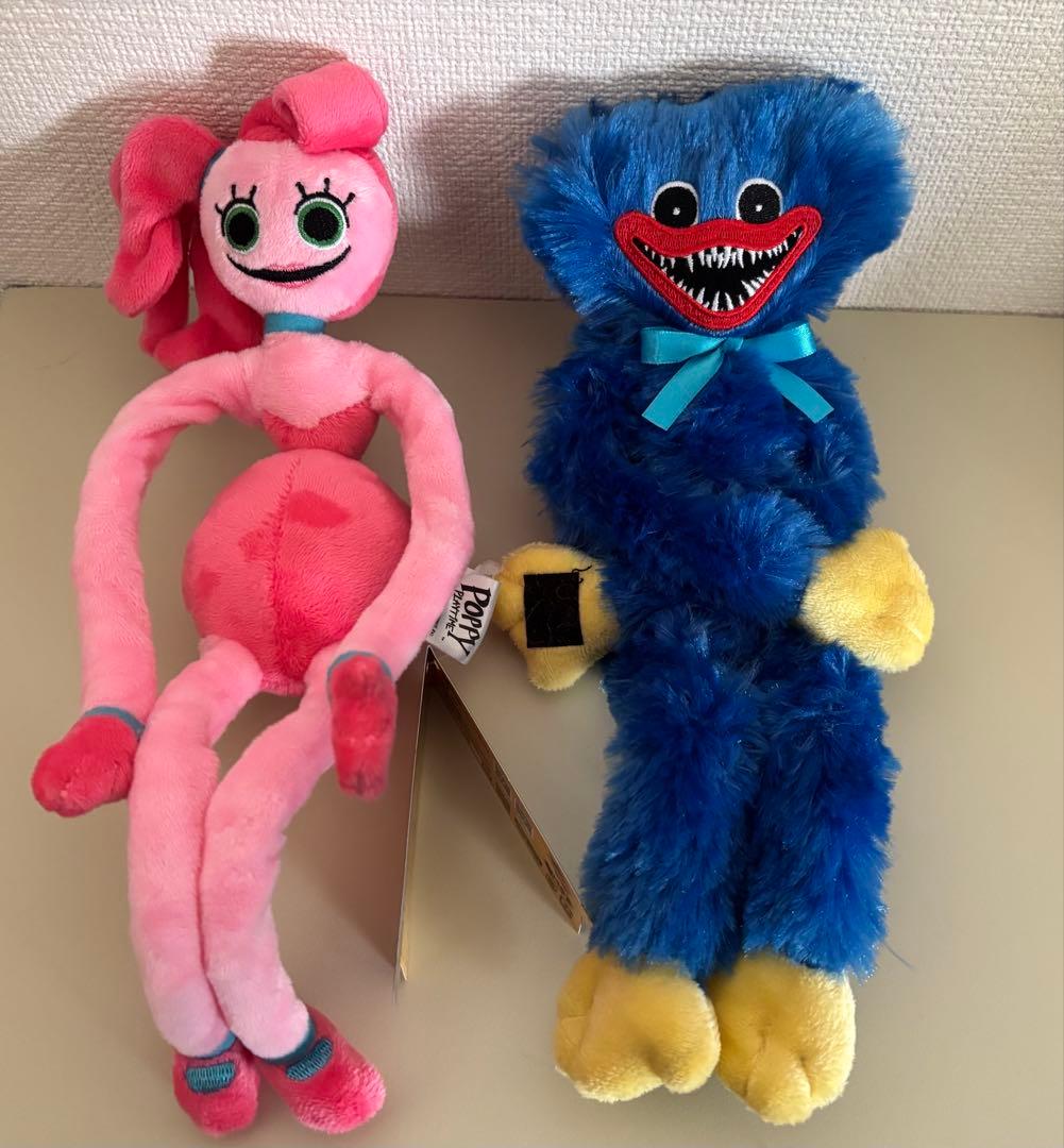 タグ付き　ポピープレイタイム　poppy playtime ぬいぐるみ　セット