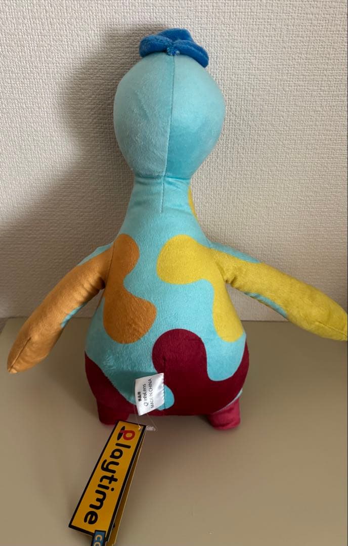 タグ付き　ポピープレイタイム　poppy playtime ぬいぐるみ　セット