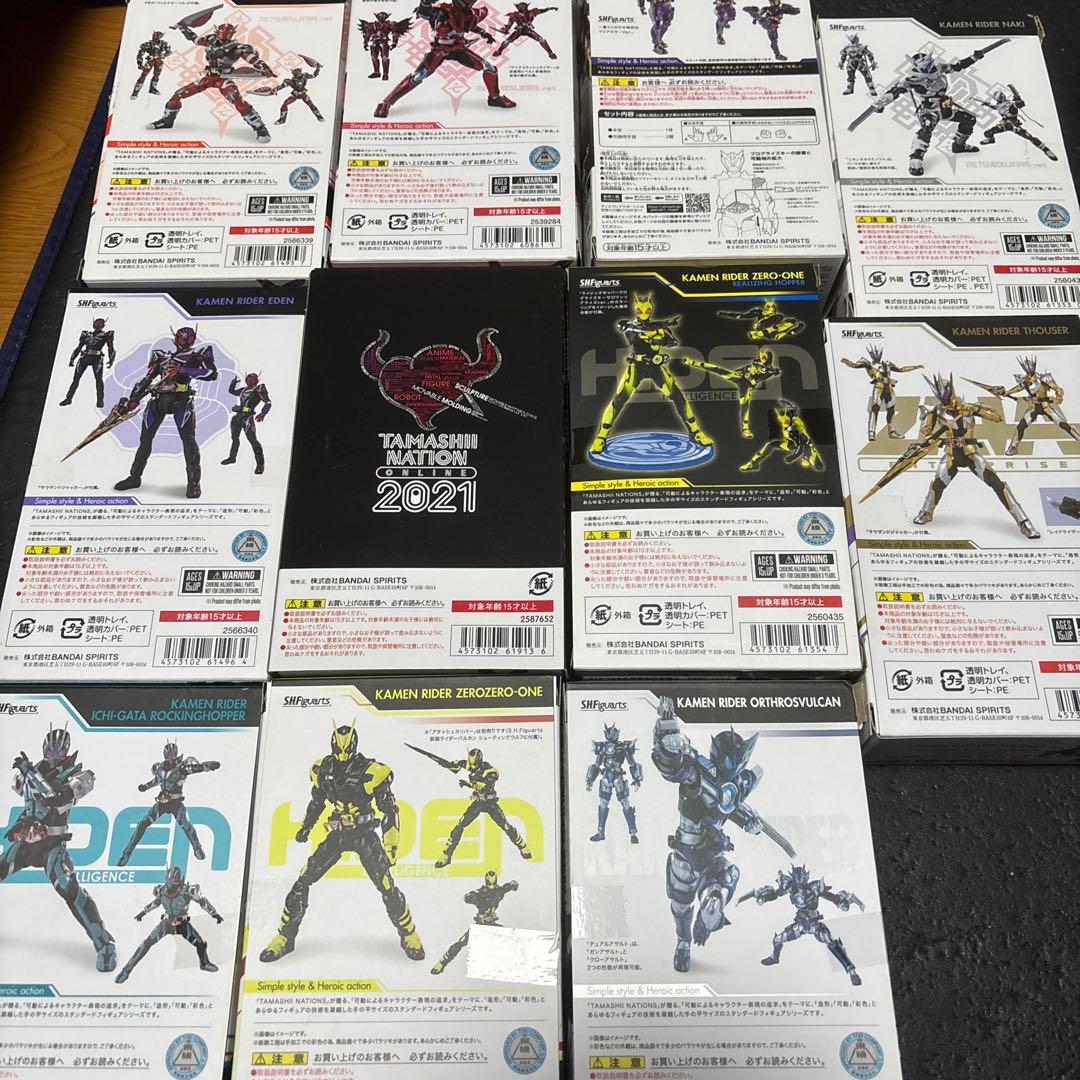 日*4様 ゼロワン系shフィギュアーツまとめ売り