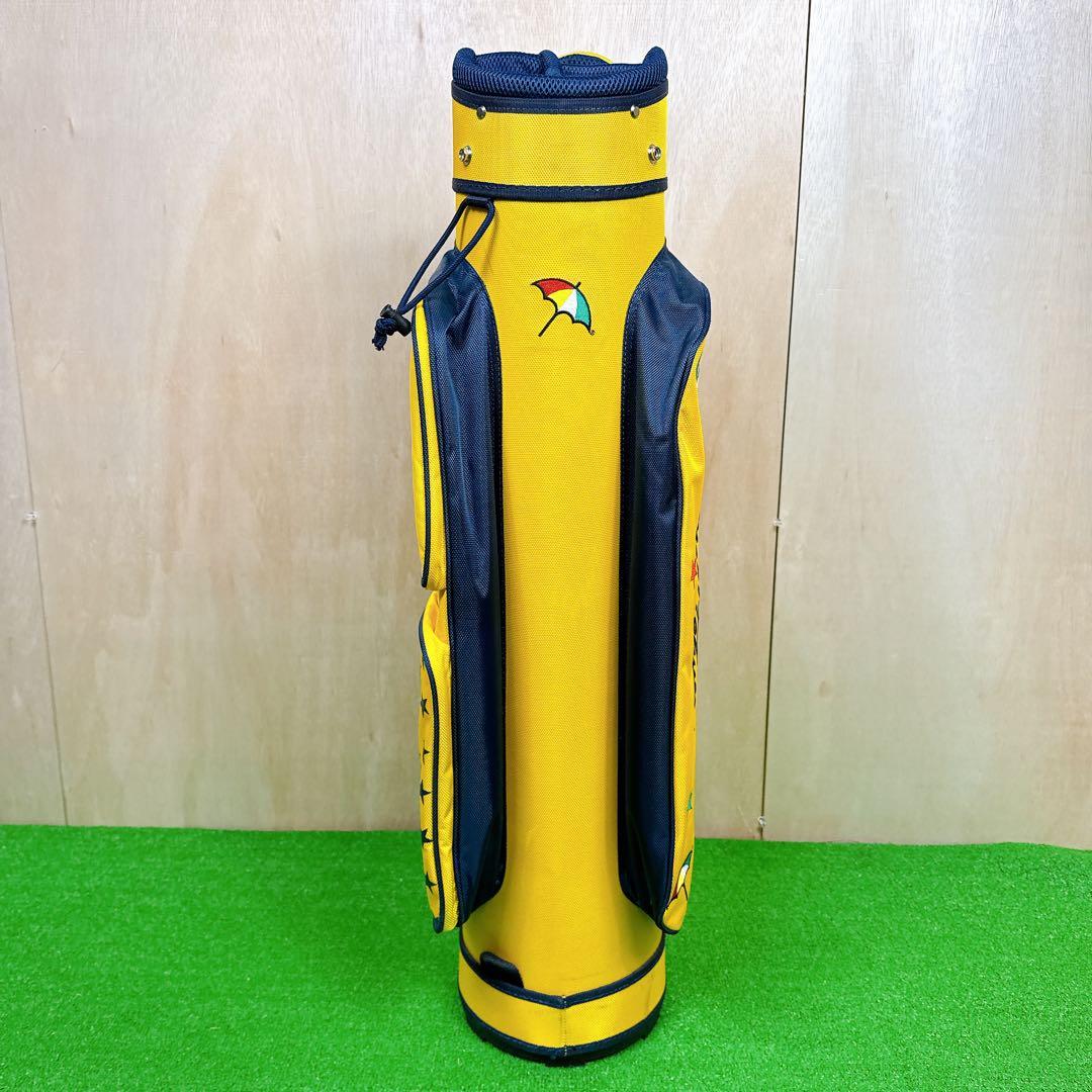 Arnold Palmer 7.5型 キャディバッグ 超軽量 イエロー 5分割