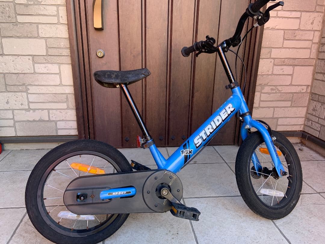 【良品】STRIDER 14x ストライダー14x ブルー 良品 付属品あり