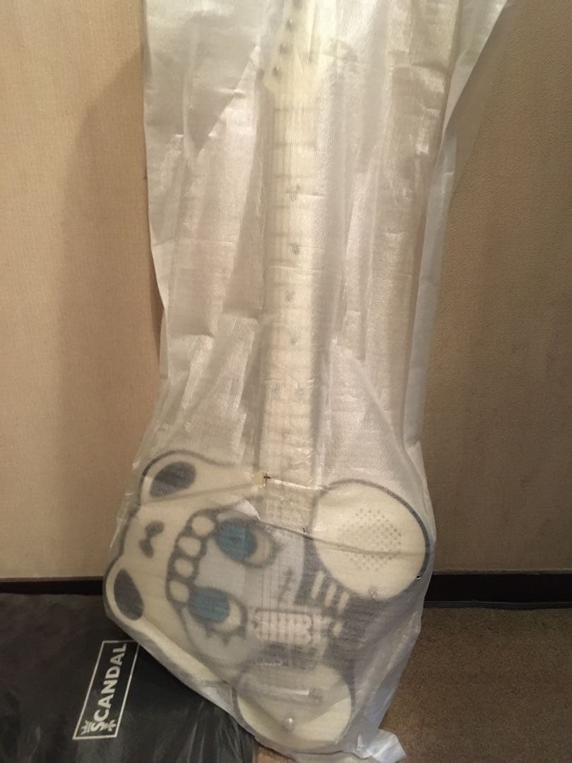 新品未使用　SCANDAL 受注生産　キャン太ギター