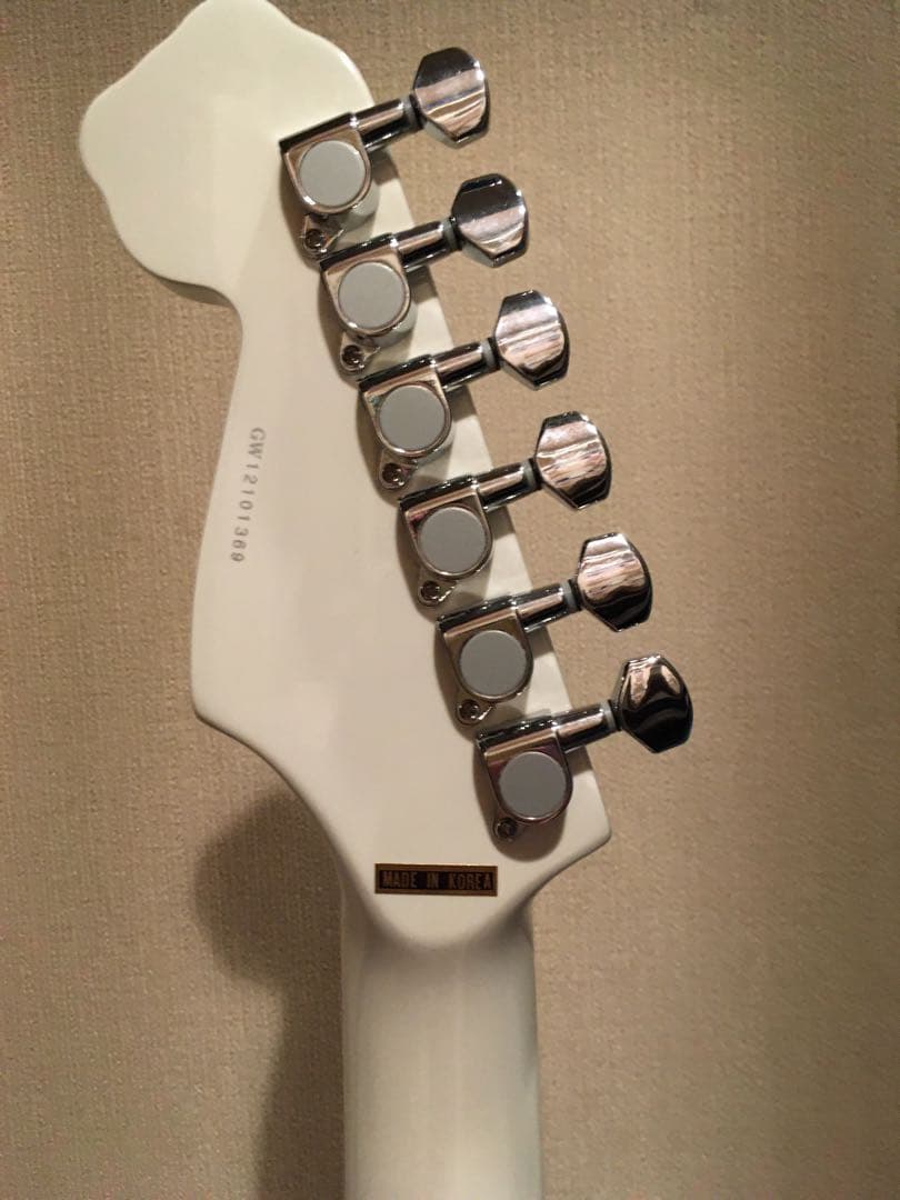 新品未使用　SCANDAL 受注生産　キャン太ギター