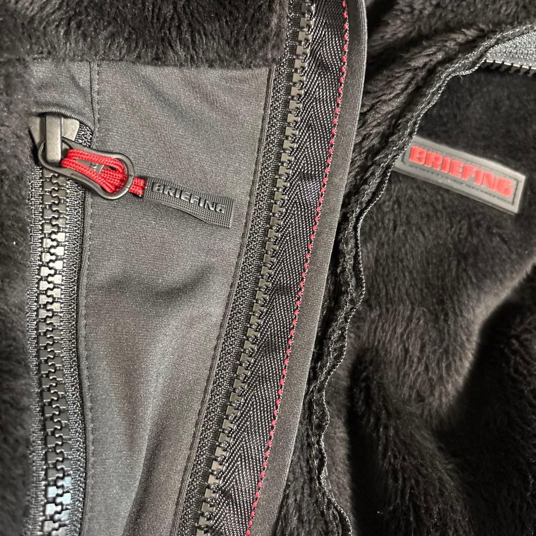 BRIEFING ブリーフィング　フリースジャケット　S