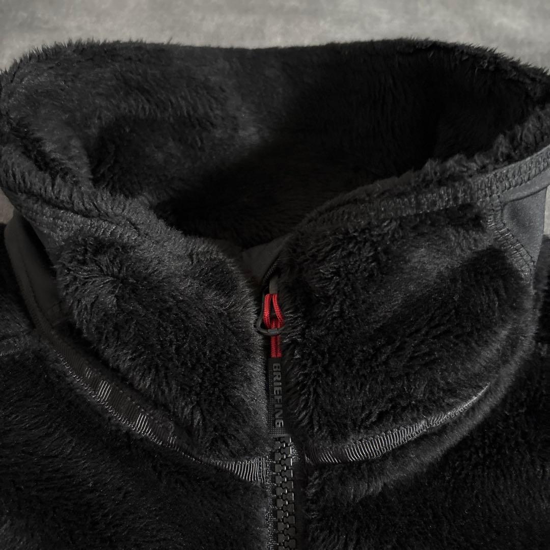 BRIEFING ブリーフィング　フリースジャケット　S