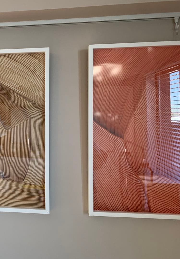 Ronan Bouroullec DRAWING Poster #12 額縁付き