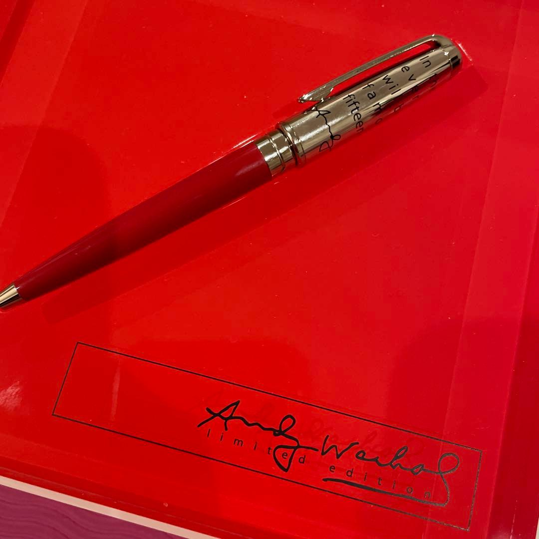 <新品>S.T. Dupont Andy Warhol 限定版 ボールペン