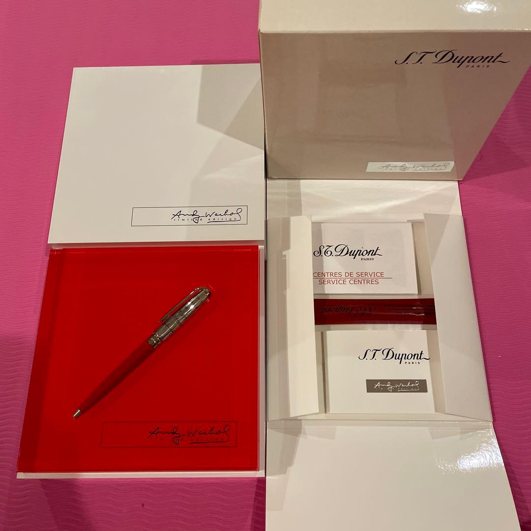 <新品>S.T. Dupont Andy Warhol 限定版 ボールペン