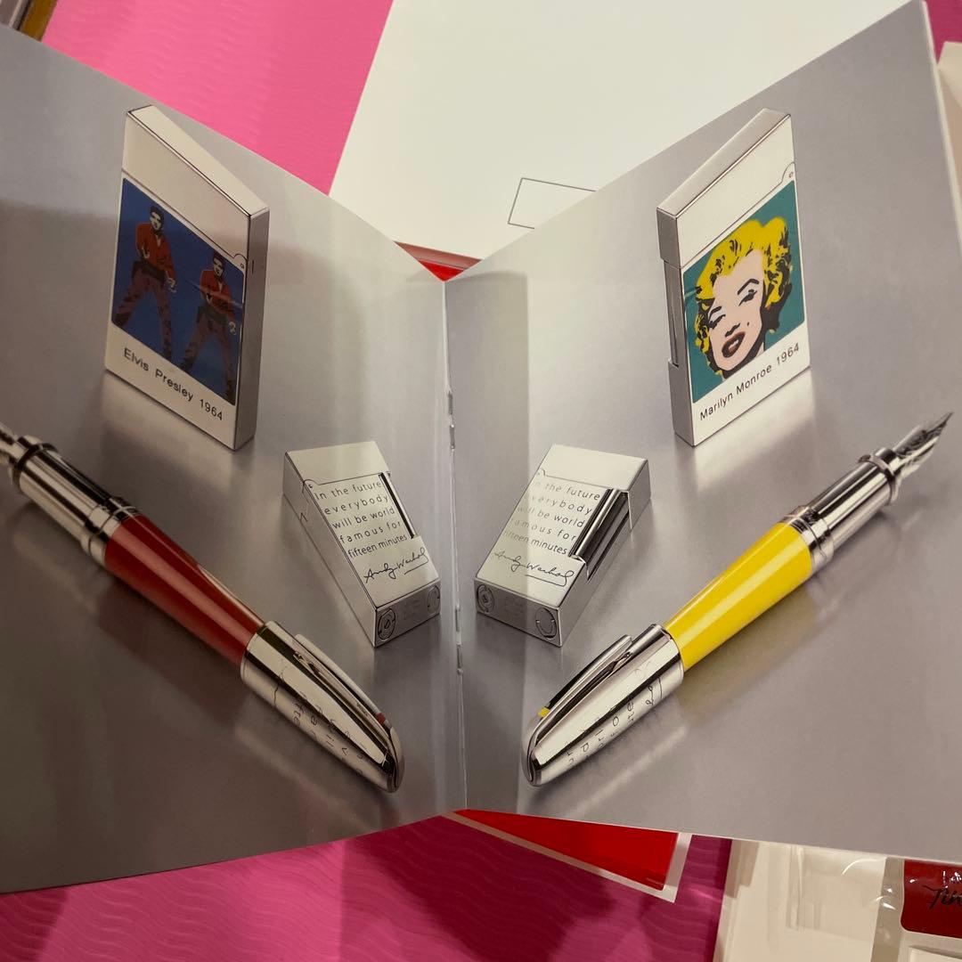 <新品>S.T. Dupont Andy Warhol 限定版 ボールペン
