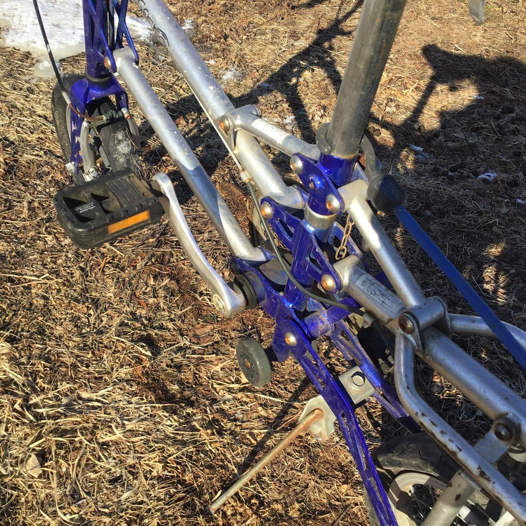 12inch折りたたみ自転車 Gekko カスタム・レストア用ジャンク