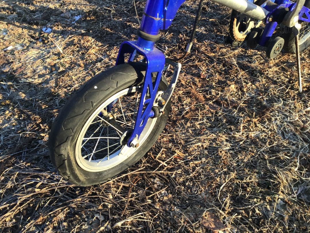 12inch折りたたみ自転車 Gekko カスタム・レストア用ジャンク