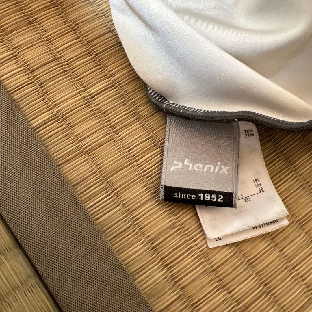 ファニック　スキーワンピースフルスーツ グレー