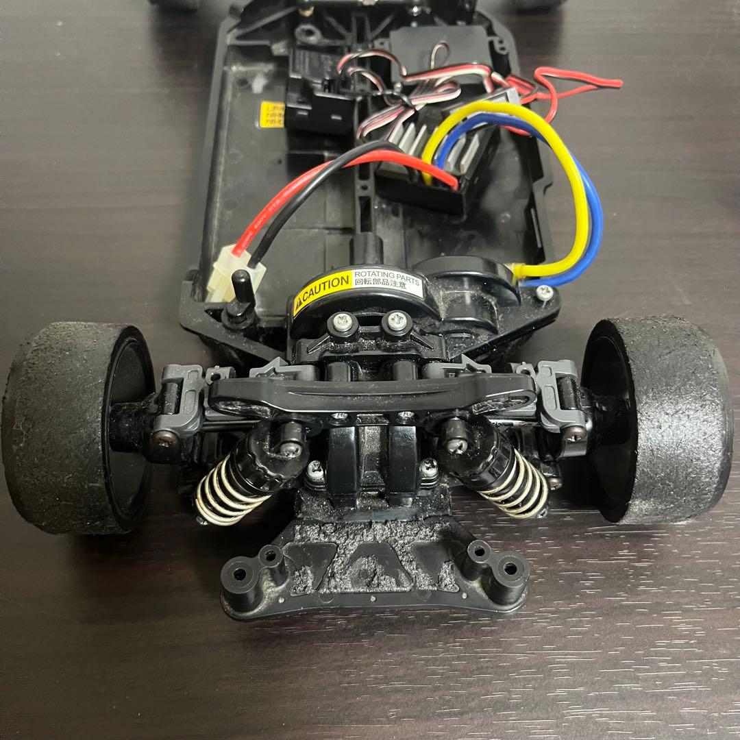 タミヤTT02 RWD MRC コンバージョンキット