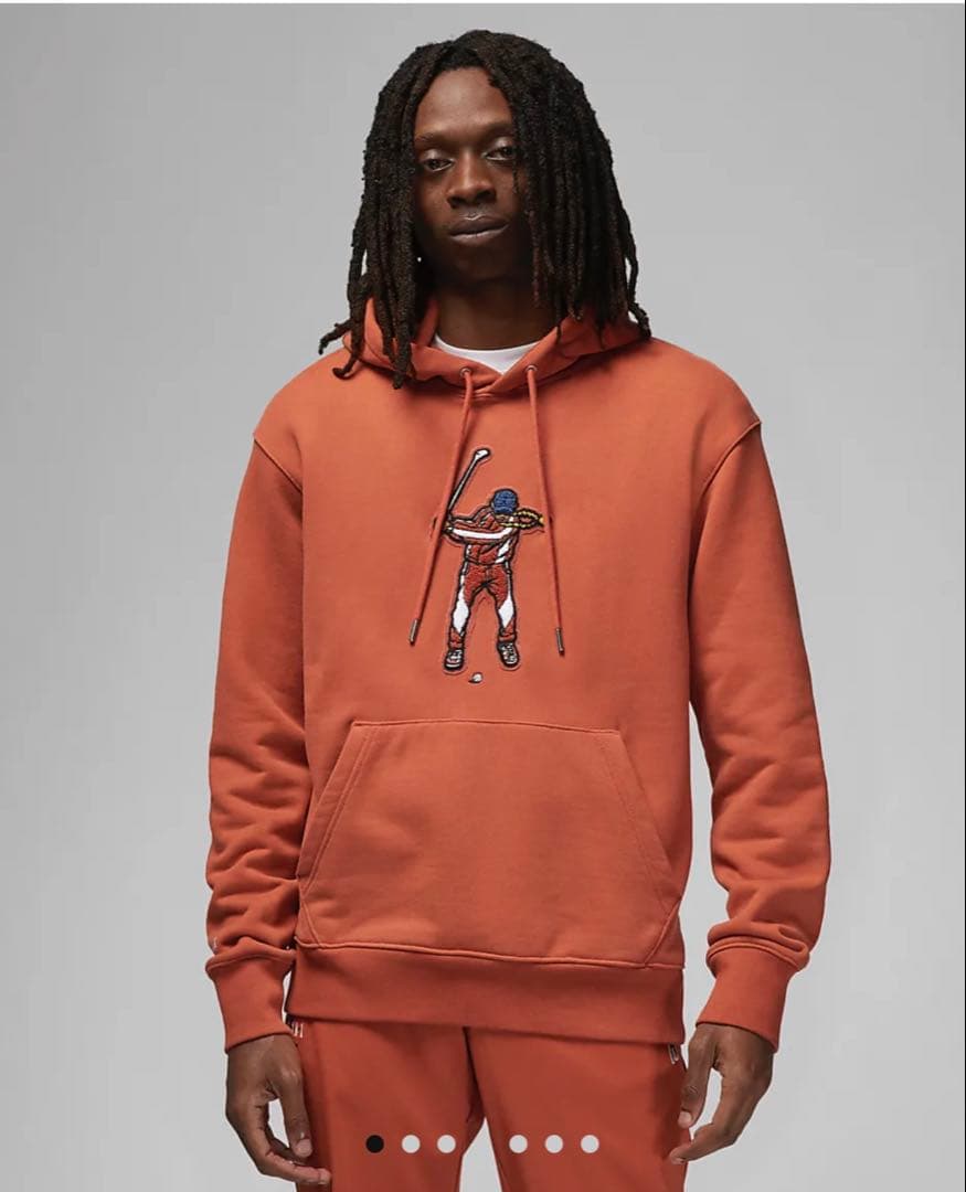 【JORDAN × Eastside GOLF】新品フリースパーカー　ゴルフ