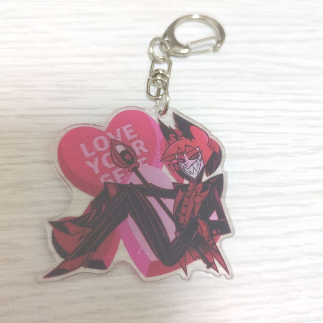 ハズビンホテル　アクリルキーホルダー　4セット