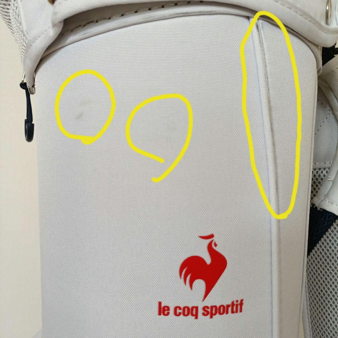 le coq sportif　キャディバッグ 　レディース　8型
