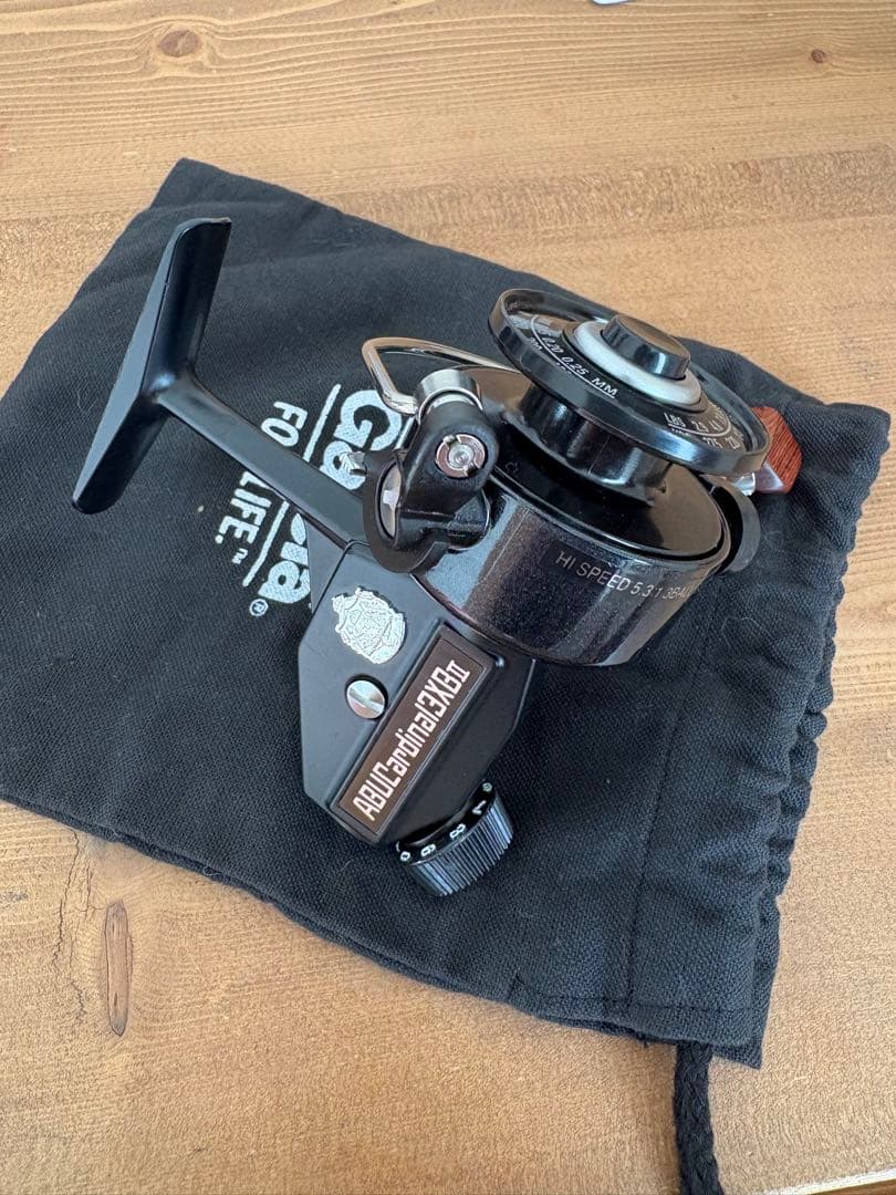 ABU カーディナル 3 3XBⅡ ディスプラウト