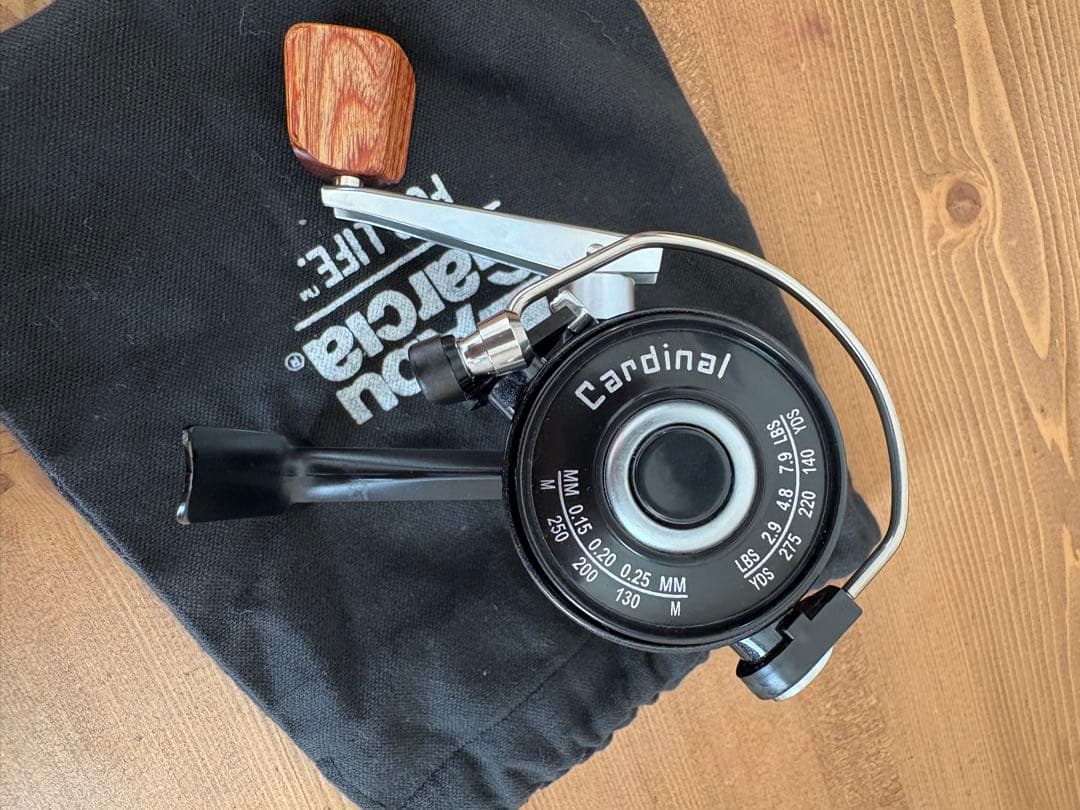 ABU カーディナル 3 3XBⅡ ディスプラウト