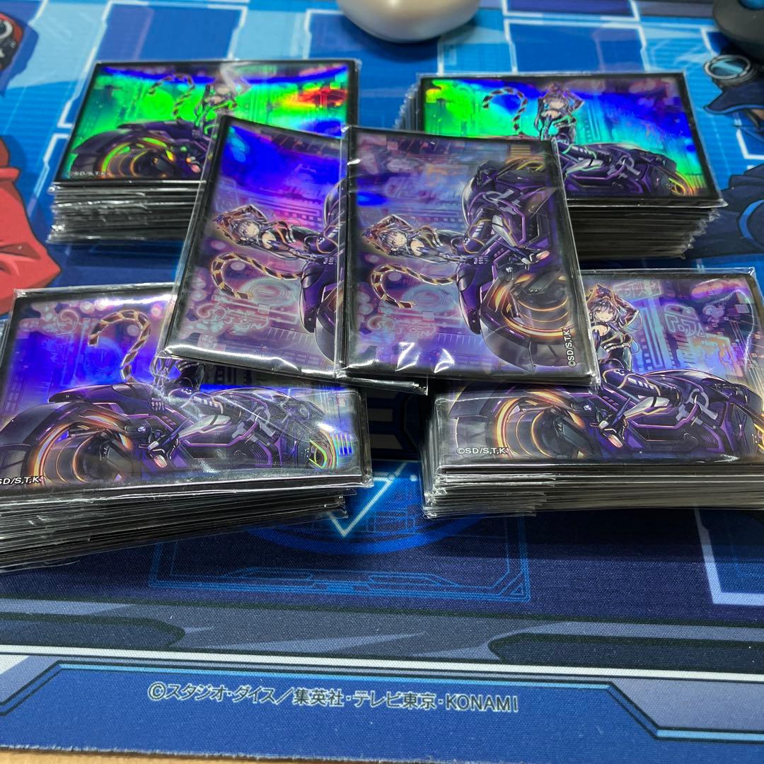 遊戯王OCG デュエルモンスターズ マスカレーナスリーブ420枚