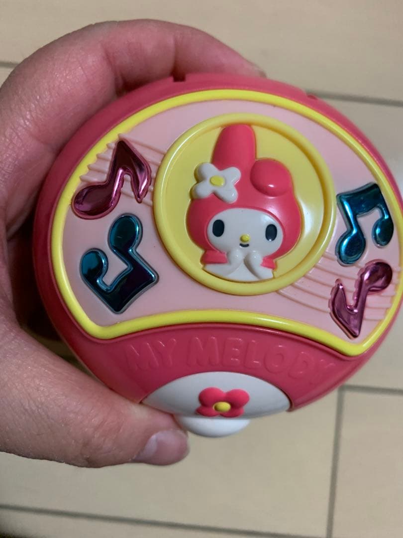 ピノチオ　おねがいマイメロディ　メロディコンパクト