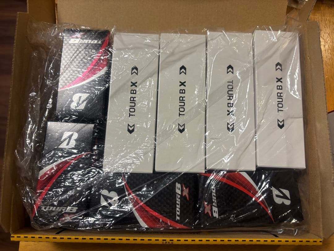 【新品】ブリヂストン TOUR B X ゴルフボール 20球