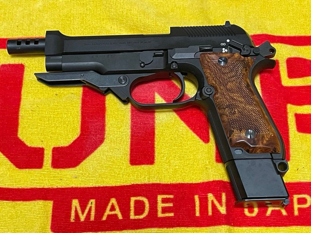 KSC M93R 1st version ガスブロ　ハードキックタイプ　HW