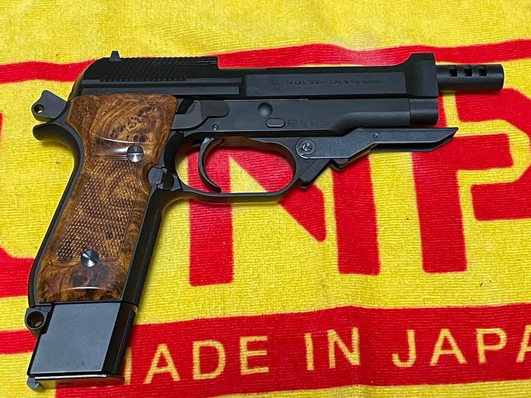KSC M93R 1st version ガスブロ　ハードキックタイプ　HW