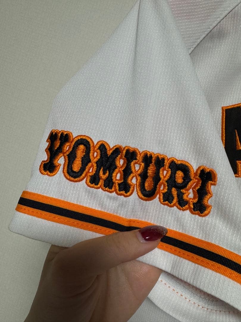 ジャイアンツ 坂本勇人 レプリカユニフォーム ミズノ製 Sサイズ GIANTS