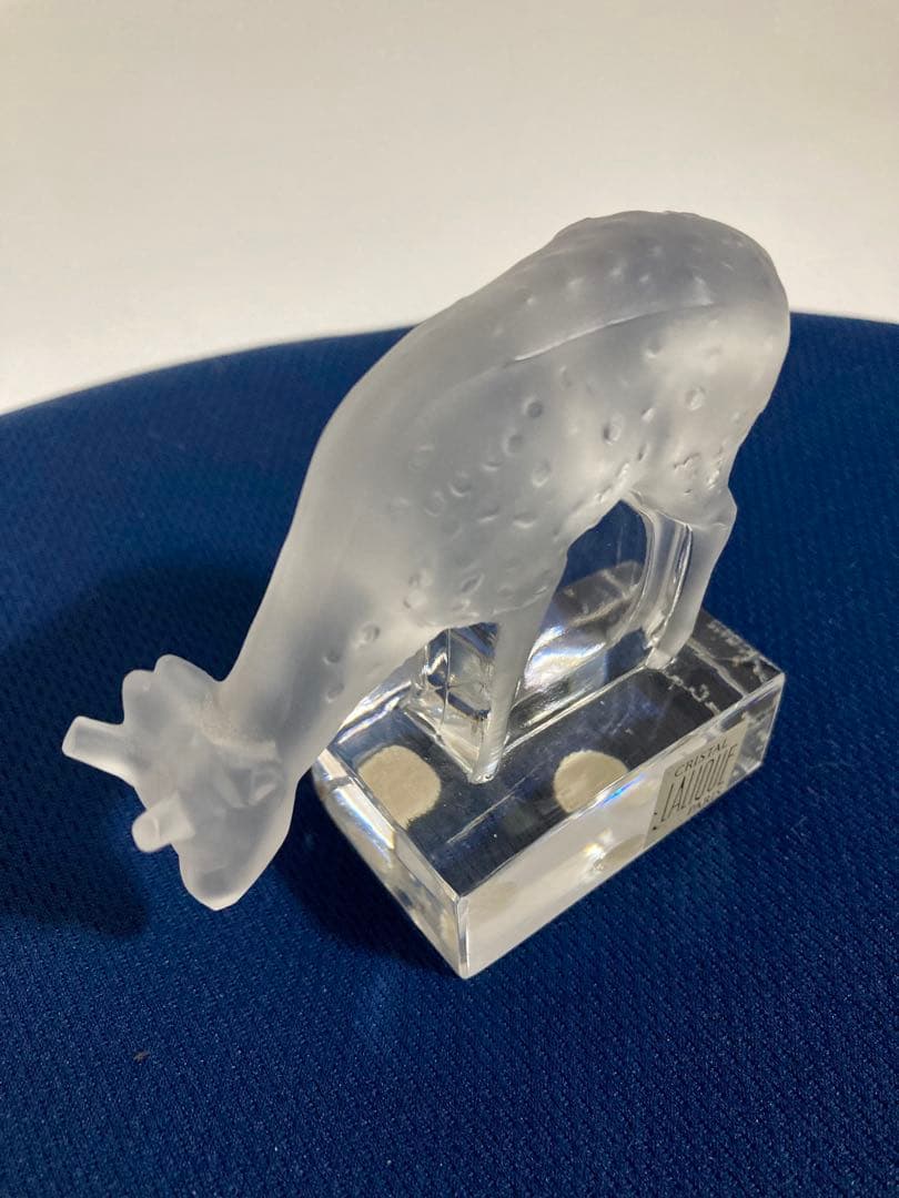 CRYSTAL LALIQUE ルネラリック鹿　ディア　ペーパーウェイト