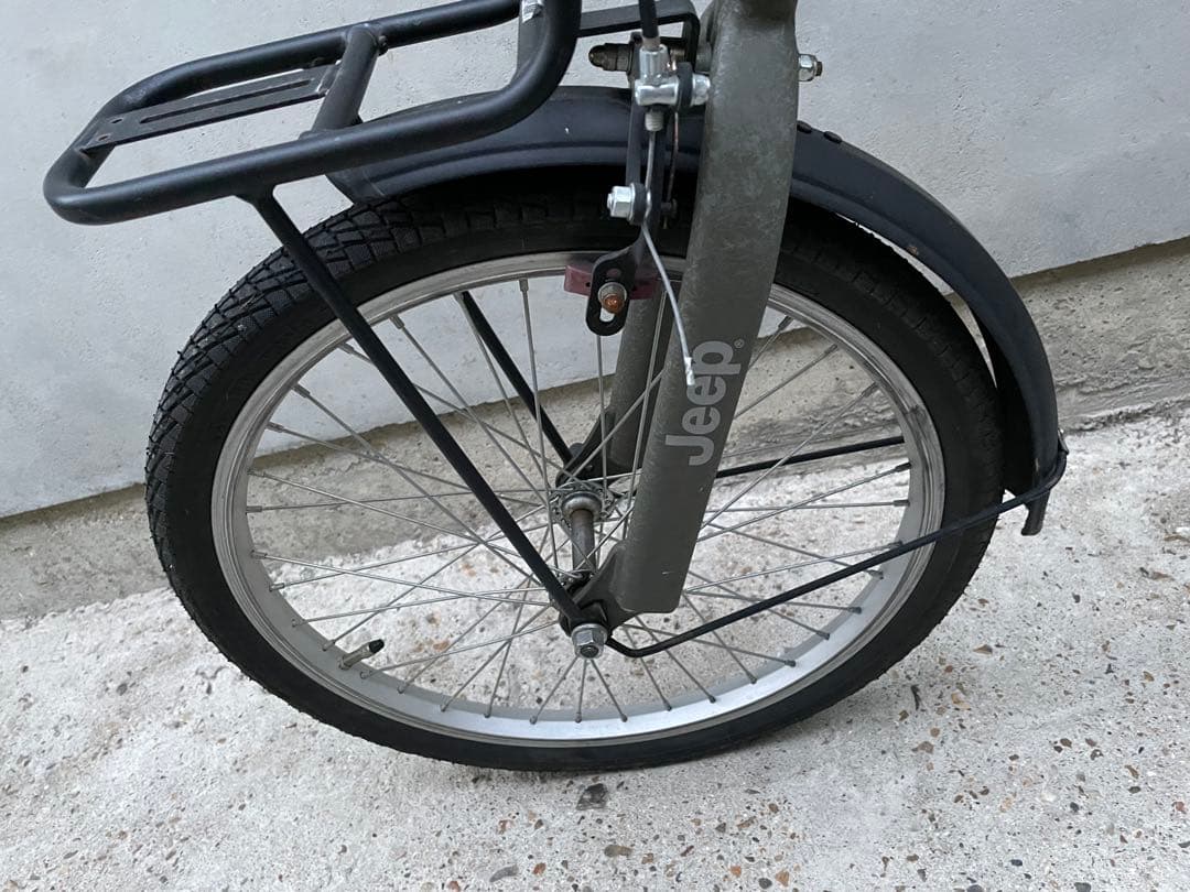 近隣配達可能　JEEP ミニベロ　折りたたみ自転車　JE-206