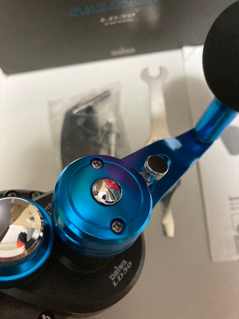 USダイワ ソルティスト LD30 SALTIST 2SPEED