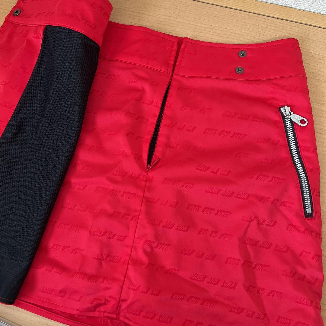 即購入OK 新品 マークアンドロナ ゴルフ スカート 38 mark&lona