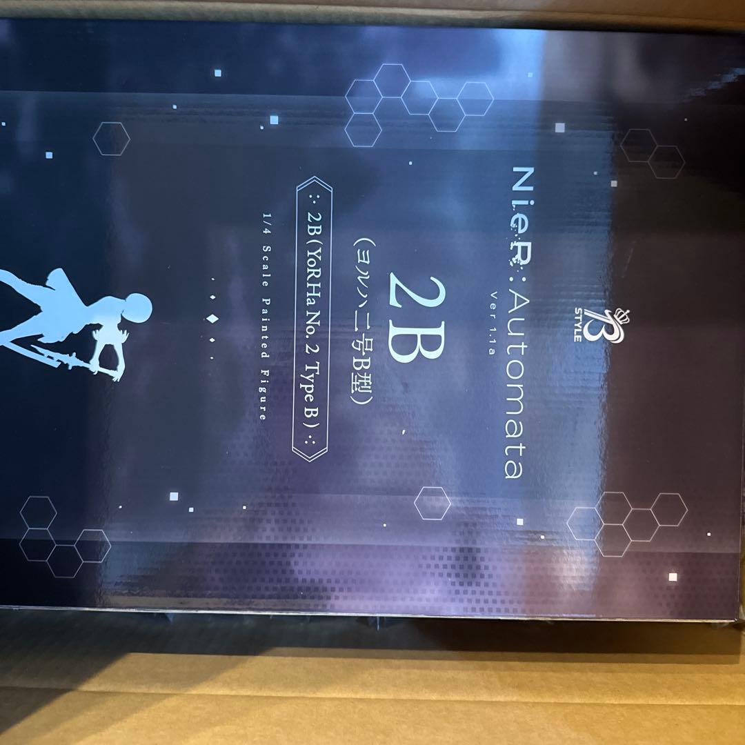 NieR Automata Ver1.1a 2B ヨルハ二号B型