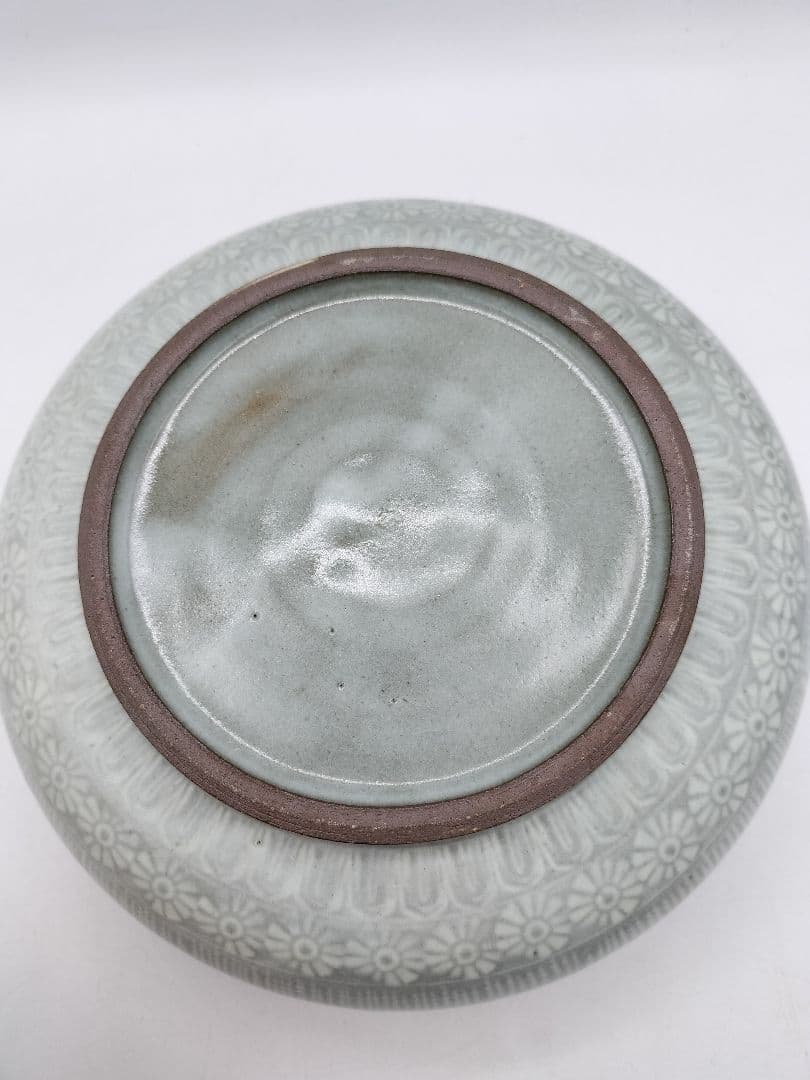 c697 喰篭 三島 森里陶楽 木箱 茶道具 古物