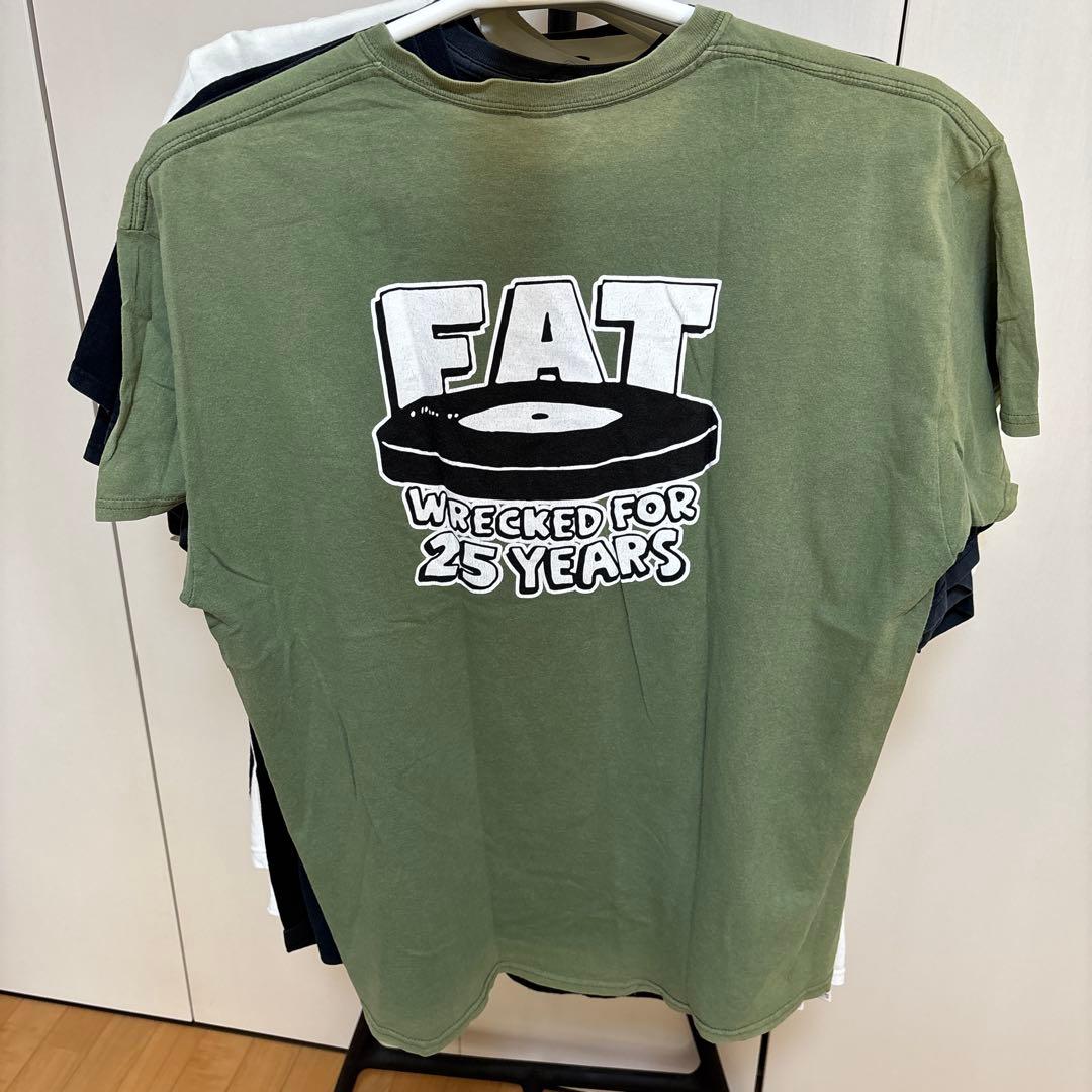 FAT 25周年 Tシャツ ファットレコード