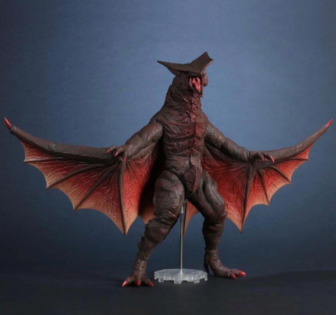 大映30㎝シリーズ ギャオス （1995）少年リック限定商品