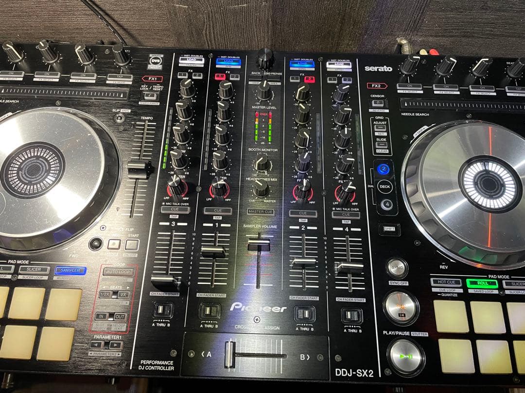 Pioneer DDJ-SX2 serato DJコントローラー