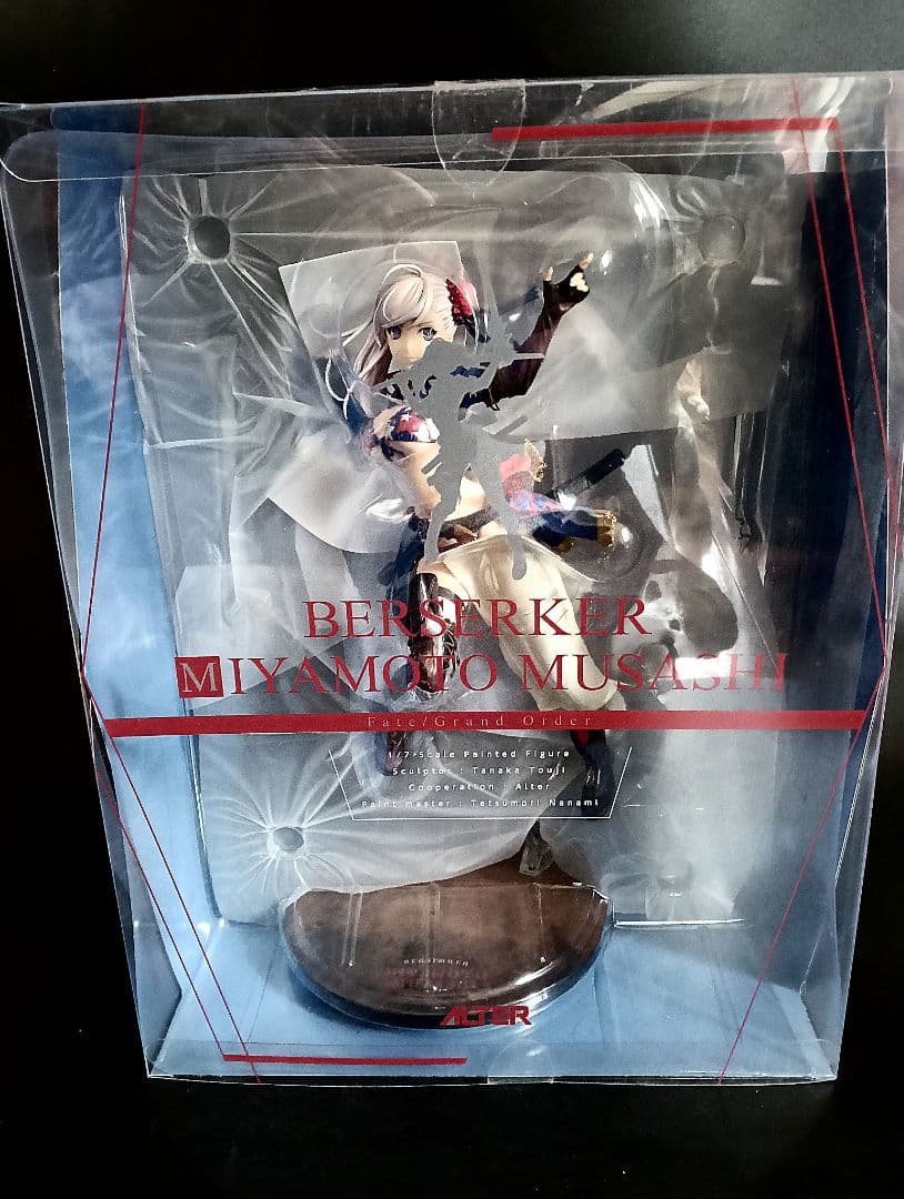 Fate/Grand Order バーサーカー宮本武蔵 1/7 完成品フィギュア