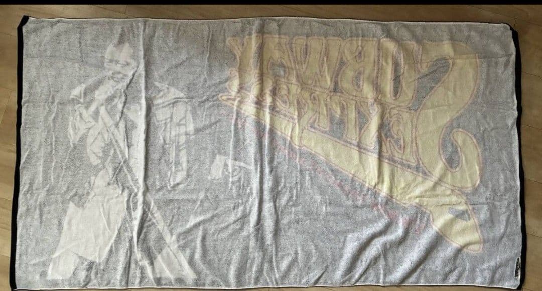 矢沢永吉 1998年ツアー サブウェイエキスプレス スペシャルビーチタオル当時物