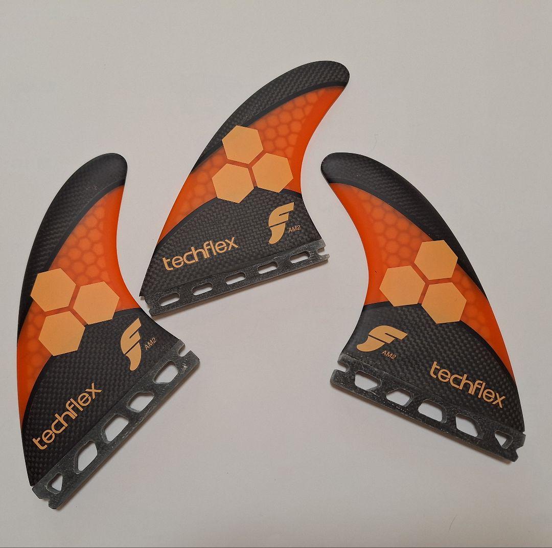 フューチャーフィン トライ TECH FLEX 2.0 AM2 ORANGE L