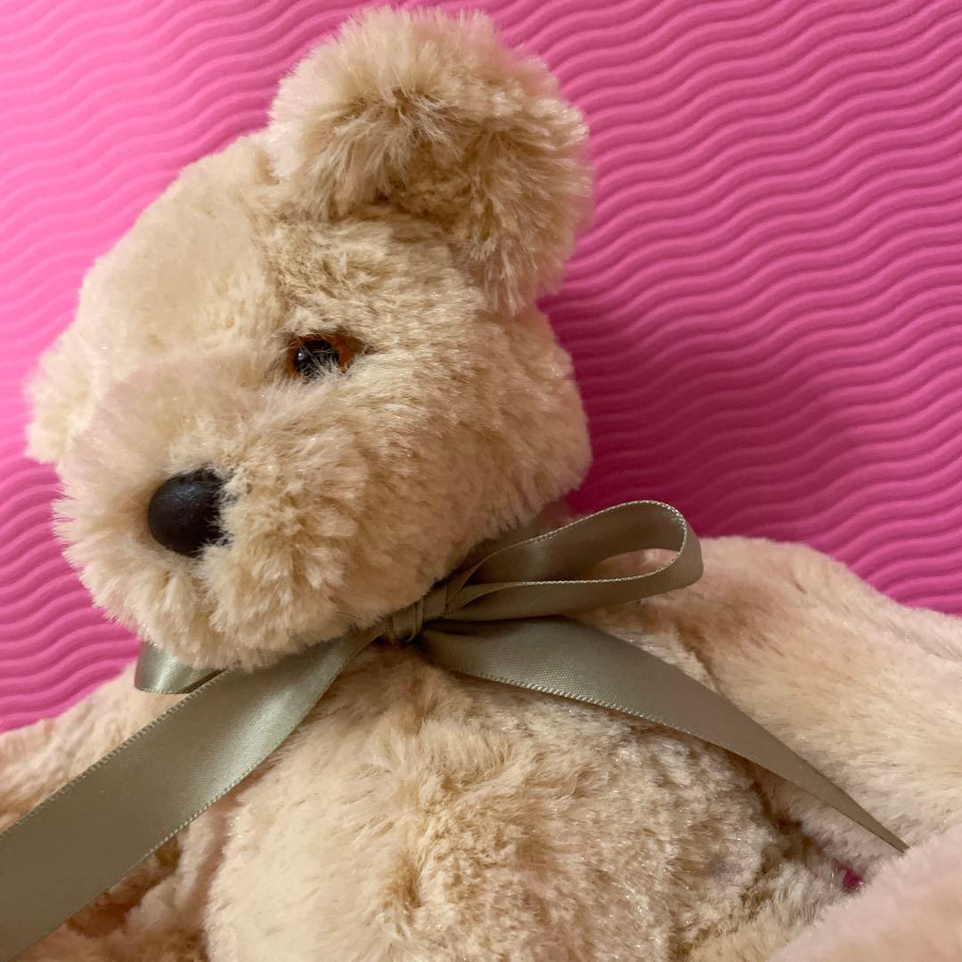 Van Cleef & Arpels ベージュ　ベア　くまぬいぐるみ 約17cm