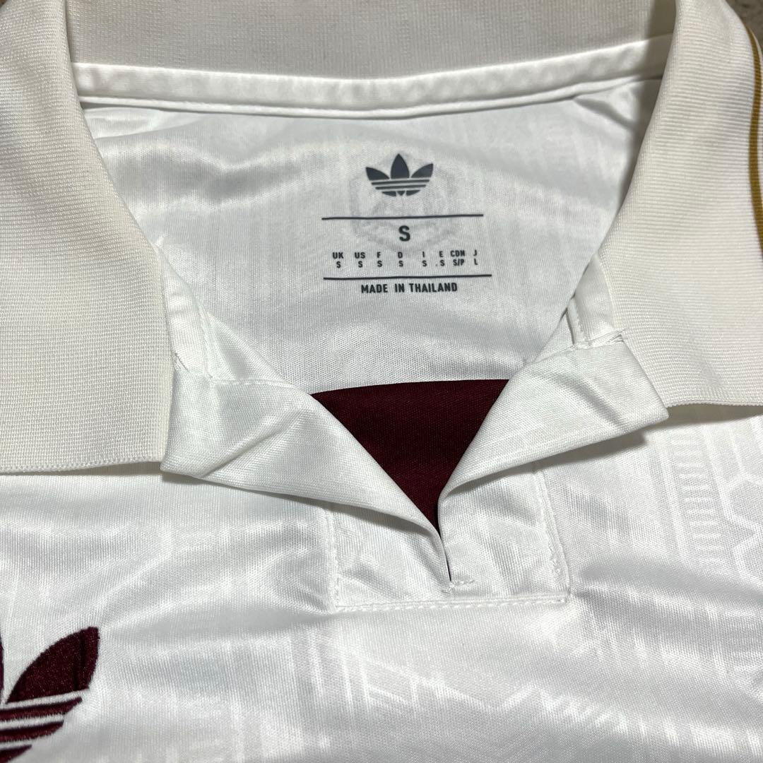 【超希少】adidaアーセナル25-26 3rdサード長袖ユニフォーム#7 サカ