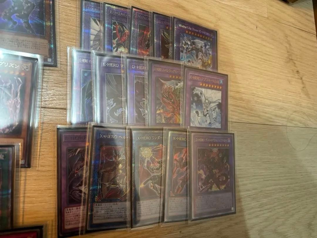 遊戯王OCG HEROデッキ　高レア