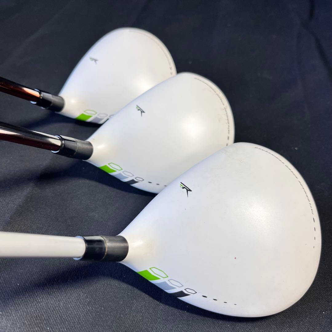 TaylorMade RBZ ロケットボールズ 3点おまとめ 3W 5W 7W