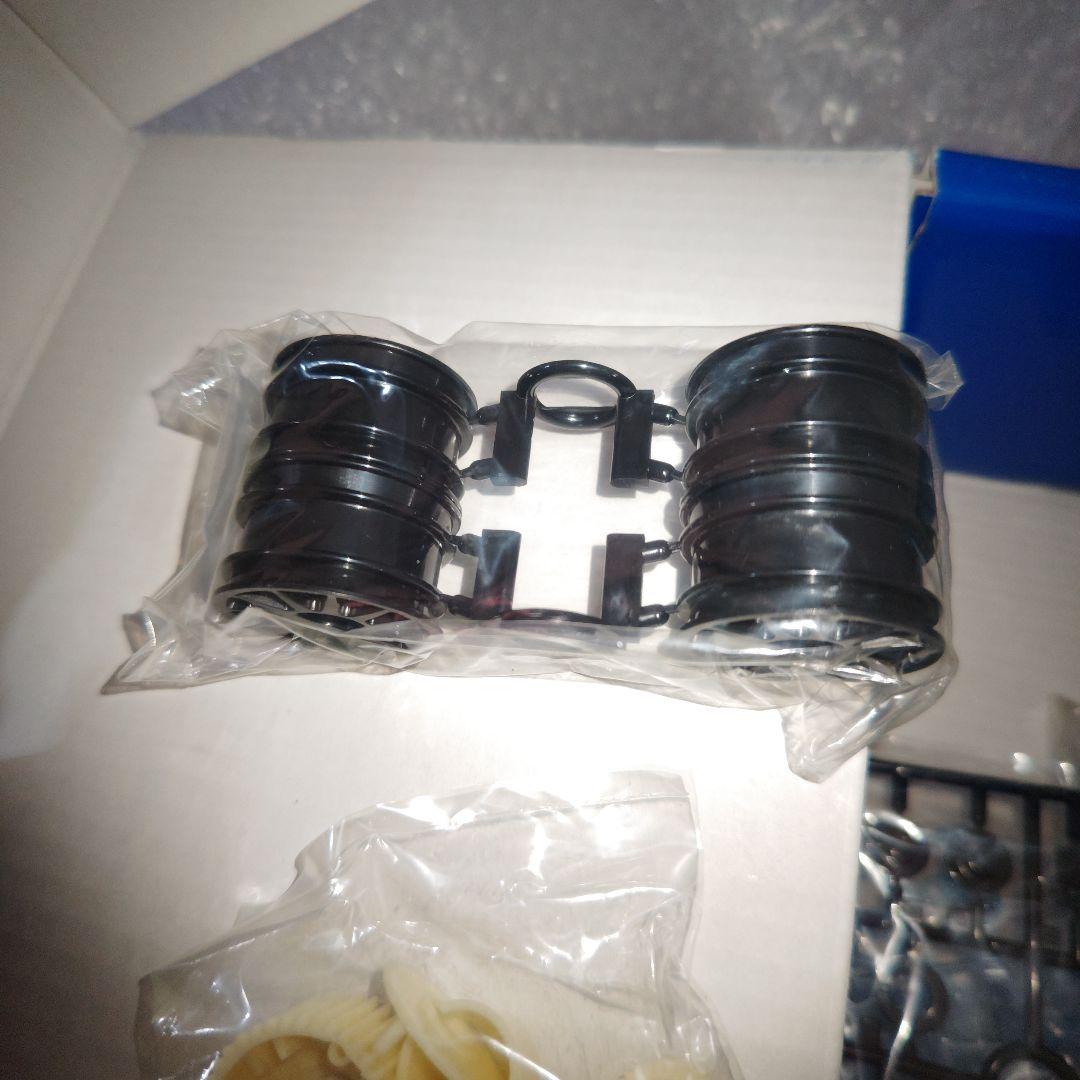 タミヤ　M-03R　シャーシキット　ブルーメッキバージョン　未組立