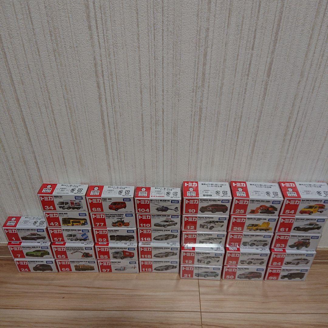 送料込み 新品未開封 トミカ まとめ売り 33台セット