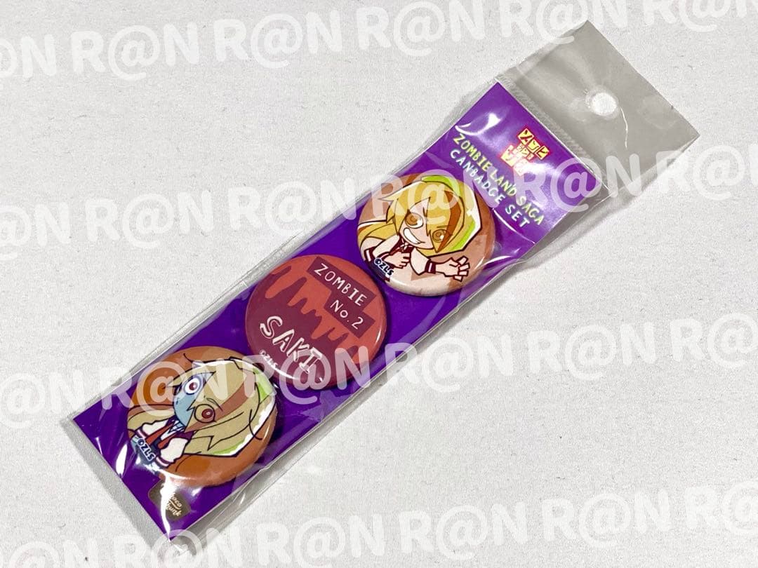 ゾンビランドサガ EMPTY / エンプティ デフォルメ缶バッジ 二階堂サキ