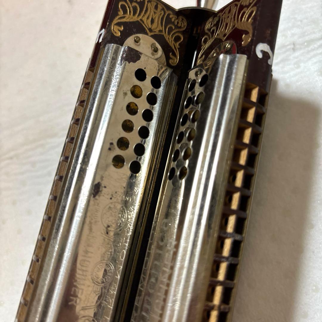 HOHNER ホーナー tremolo QUARTET ハーモニカ